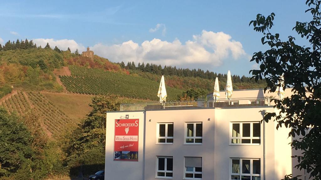 טרייר Schroeders Wein-Style-Hotel מראה חיצוני תמונה