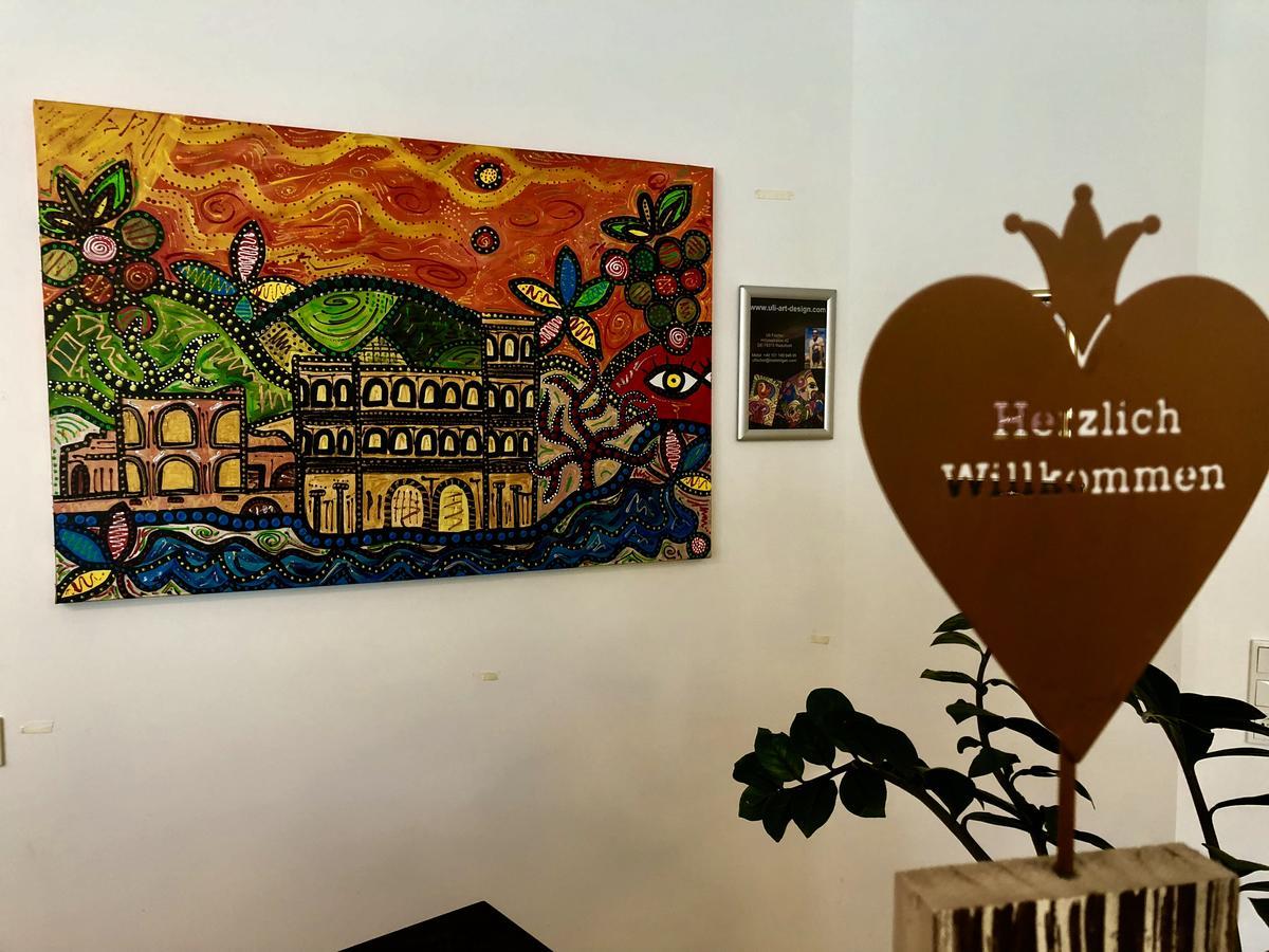 טרייר Schroeders Wein-Style-Hotel מראה חיצוני תמונה